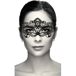 Coquette Masque dentelle Chic Noir
